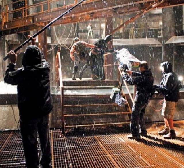 Illustration de l'article : 24 amazing photos taken on set of some hit movies