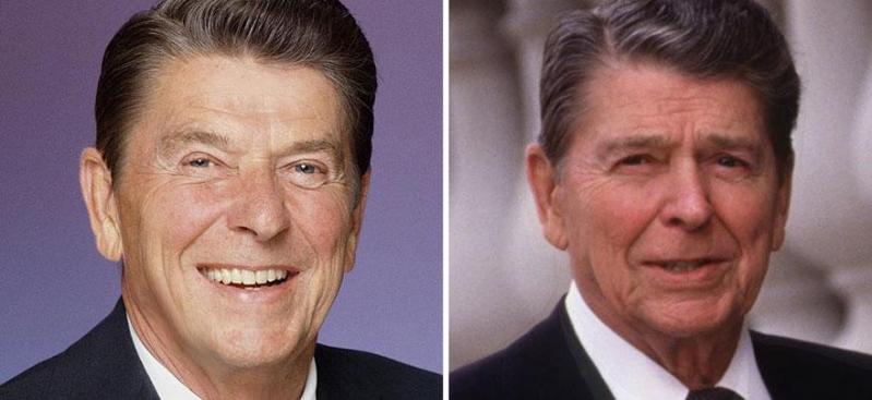 Illustration de l'article : 10 photos of presidents at the beginning and end of their term! 
