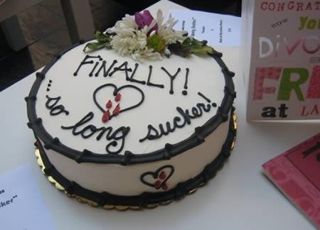 Illustration de l'article : The 15 best divorce cakes!