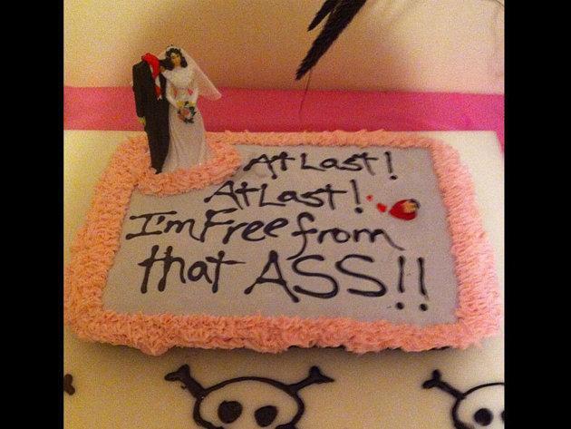 Illustration de l'article : The 15 best divorce cakes!