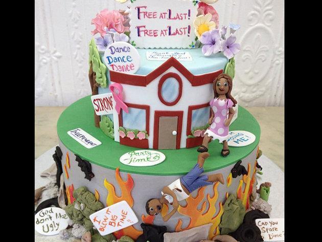 Illustration de l'article : The 15 best divorce cakes!