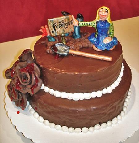 Illustration de l'article : The 15 best divorce cakes!