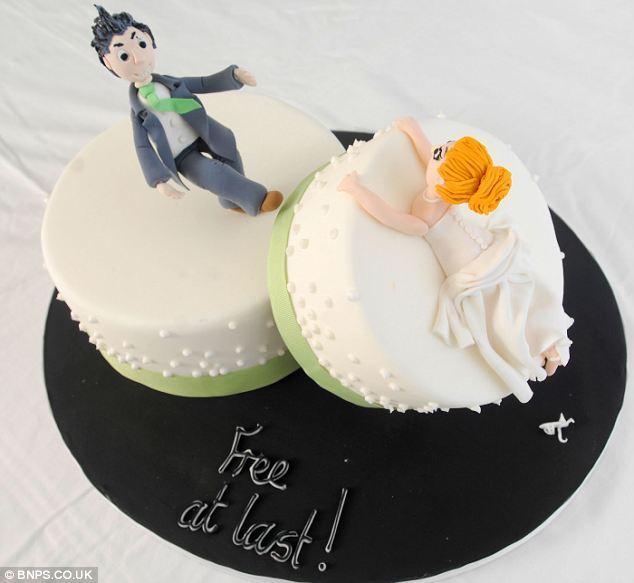 Illustration de l'article : The 15 best divorce cakes!