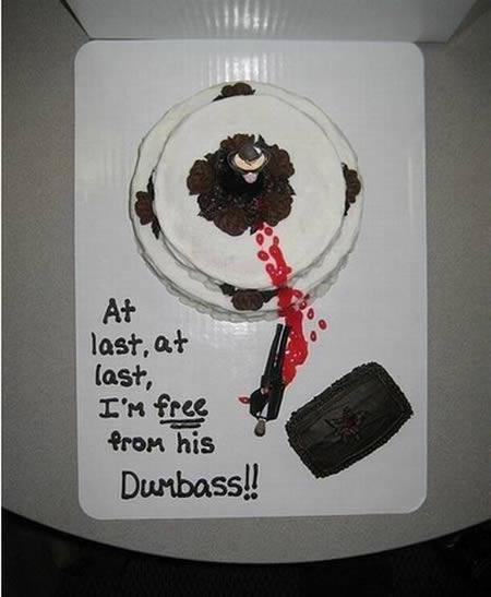 Illustration de l'article : The 15 best divorce cakes!