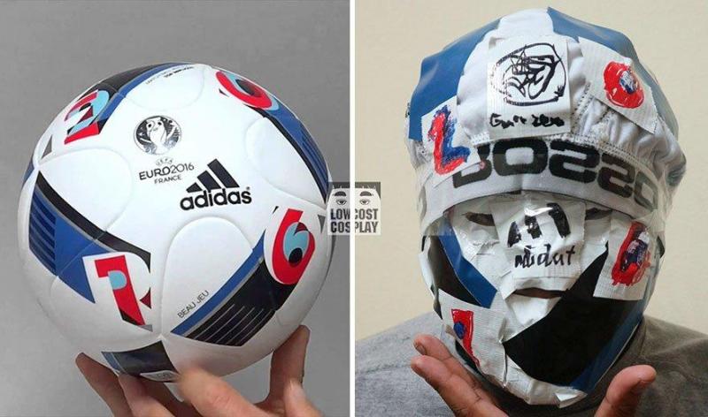 Illustration de l'article : 15 costumes from movies and cartoons that one man created with everyday objects!