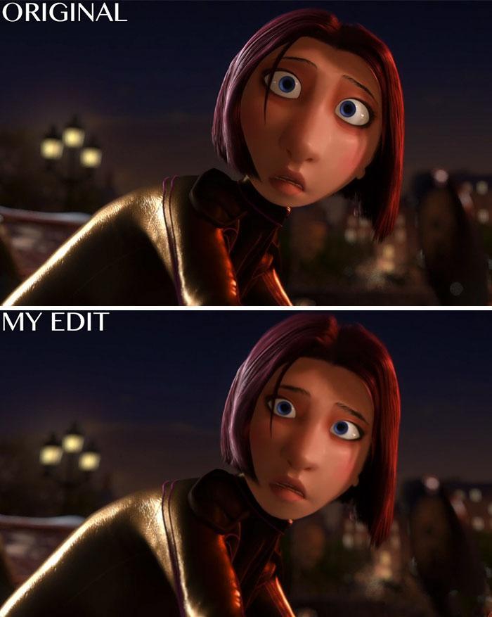 Illustration de l'article : 14 cartoon heroines with more realistic faces!