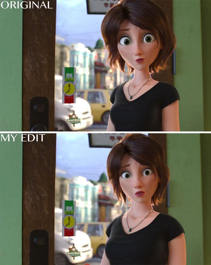 Illustration de l'article : 14 cartoon heroines with more realistic faces!