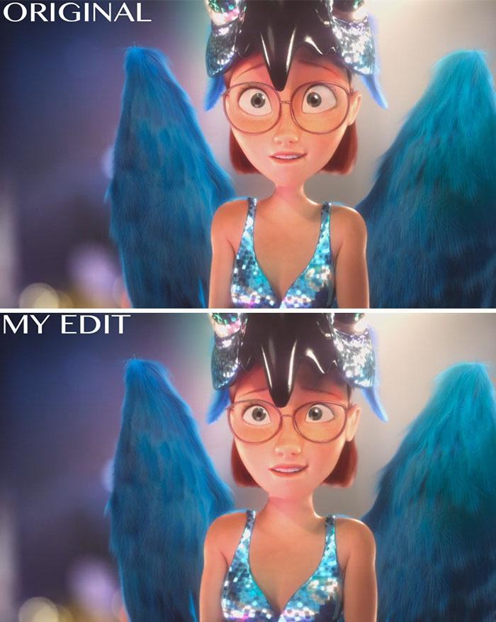 Illustration de l'article : 14 cartoon heroines with more realistic faces!