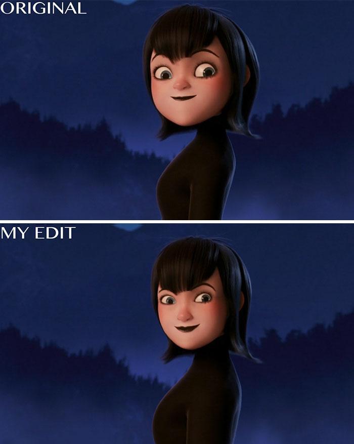 Illustration de l'article : 14 cartoon heroines with more realistic faces!