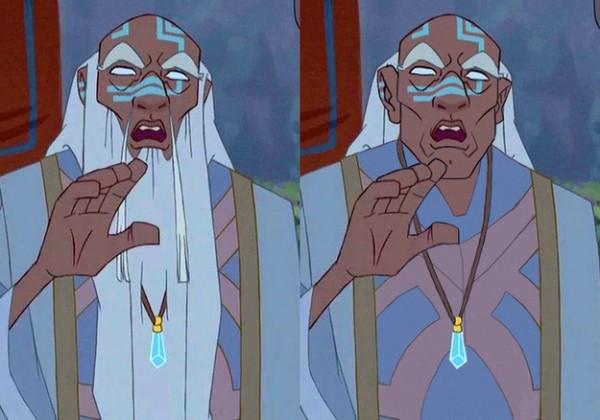 Illustration de l'article : 7 Disney heroes without their beards!