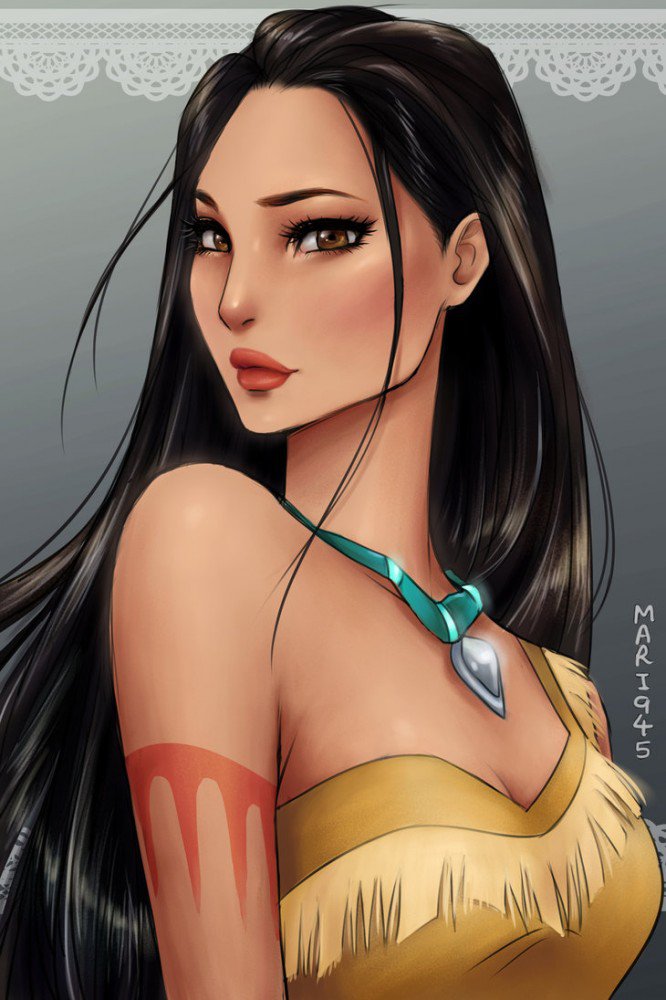 Illustration de l'article : 14 Disney princesses&hellip;manga style, like you&rsquo;ve never seen them before!