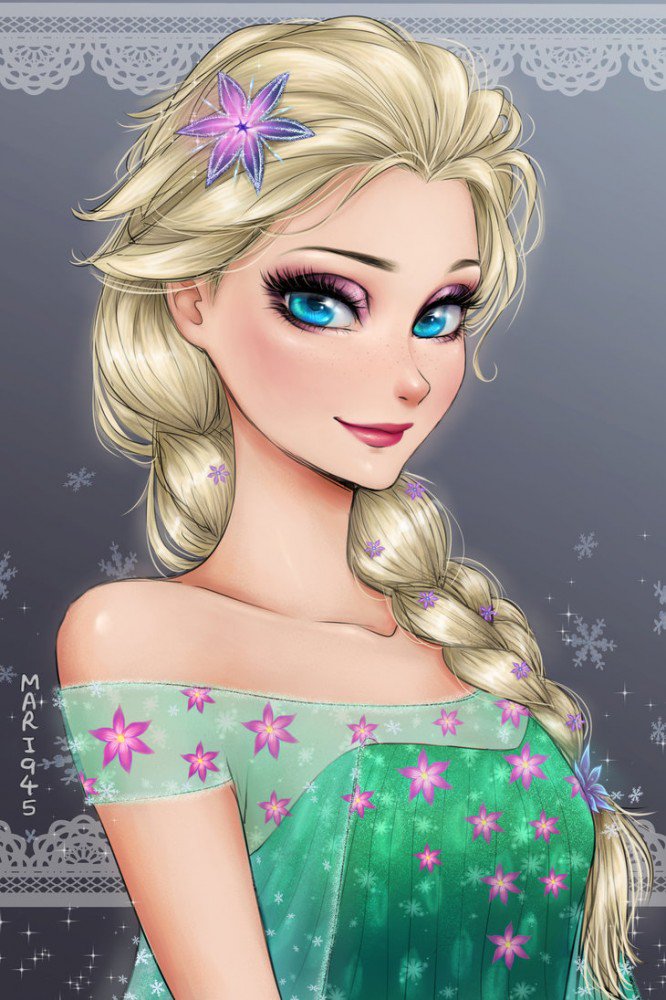Illustration de l'article : 14 Disney princesses&hellip;manga style, like you&rsquo;ve never seen them before!
