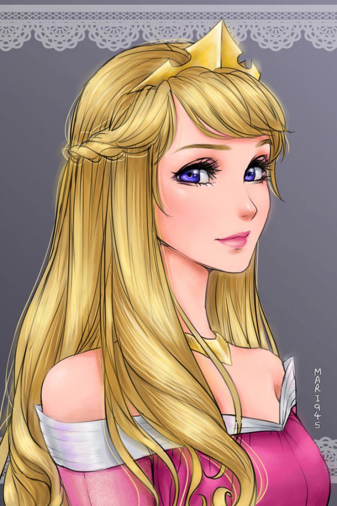 Illustration de l'article : 14 Disney princesses&hellip;manga style, like you&rsquo;ve never seen them before!