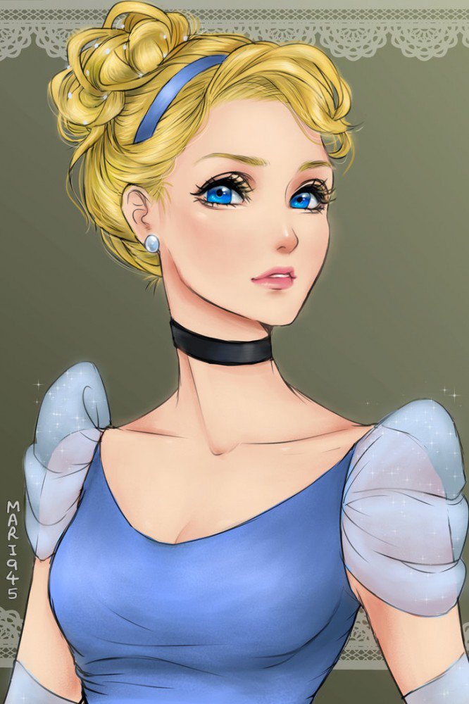 Illustration de l'article : 14 Disney princesses&hellip;manga style, like you&rsquo;ve never seen them before!