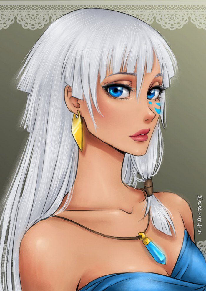 Illustration de l'article : 14 Disney princesses&hellip;manga style, like you&rsquo;ve never seen them before!