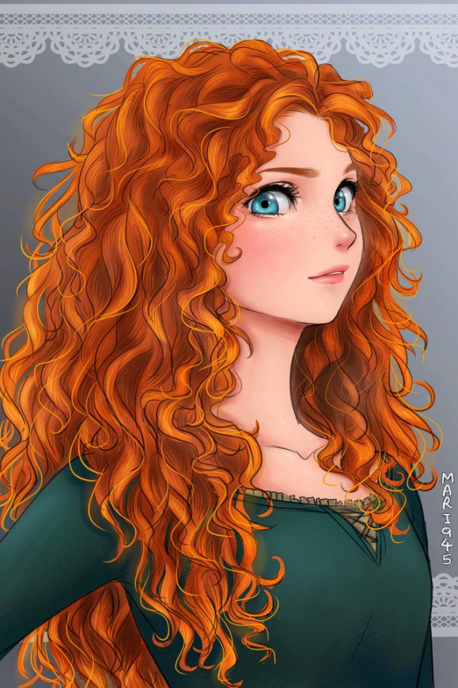 Illustration de l'article : 14 Disney princesses&hellip;manga style, like you&rsquo;ve never seen them before!