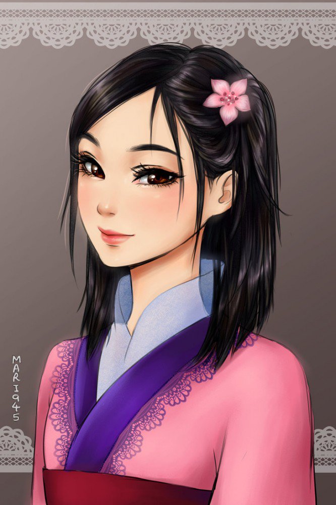 Illustration de l'article : 14 Disney princesses&hellip;manga style, like you&rsquo;ve never seen them before!
