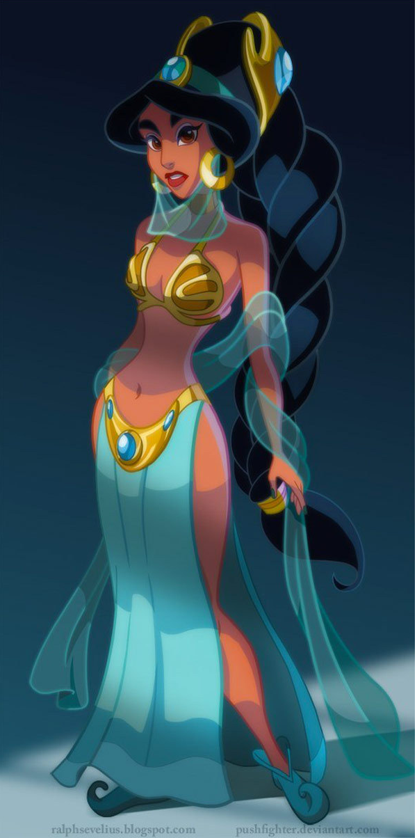Illustration de l'article : 7 Disney princesses as Star Wars characters!