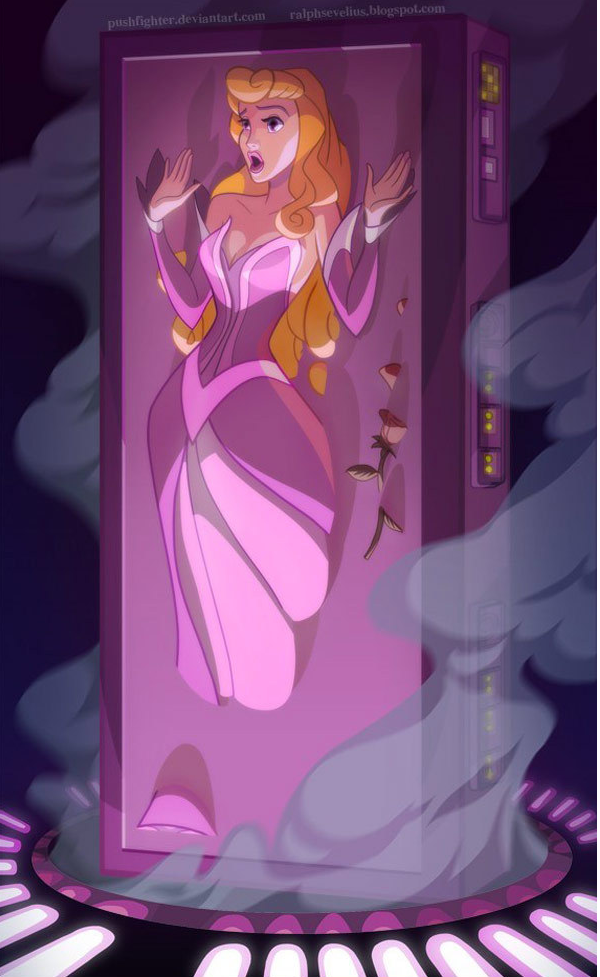 Illustration de l'article : 7 Disney princesses as Star Wars characters!