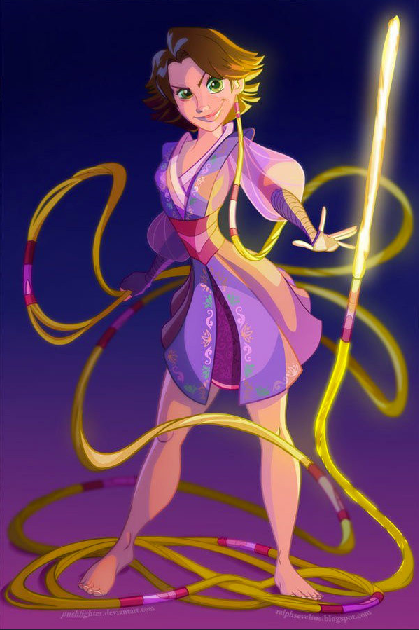 Illustration de l'article : 7 Disney princesses as Star Wars characters!