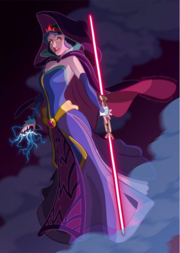 Illustration de l'article : 7 Disney princesses as Star Wars characters!