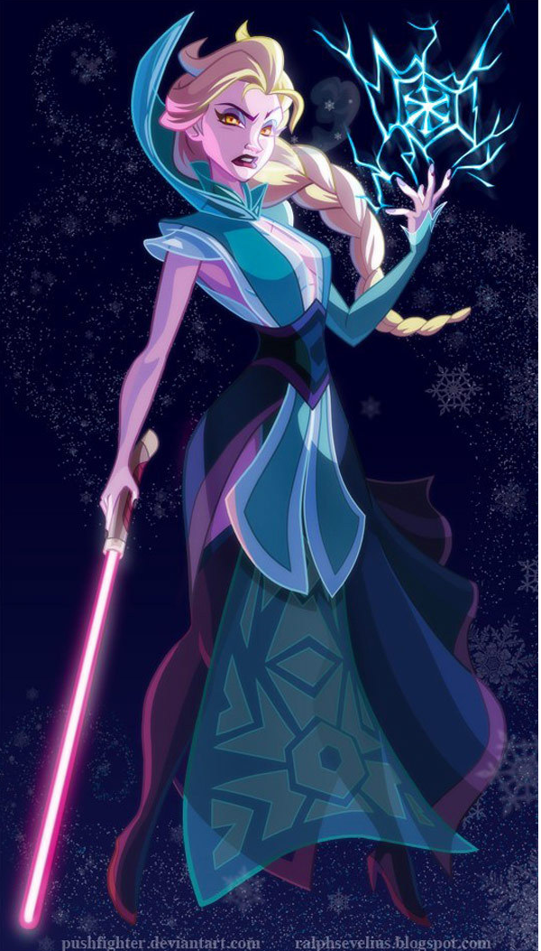 Illustration de l'article : 7 Disney princesses as Star Wars characters!