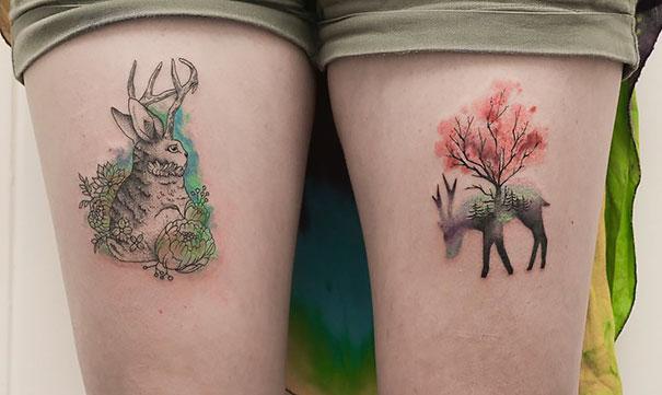 Illustration de l'article : 13 amazing tattoo ideas!