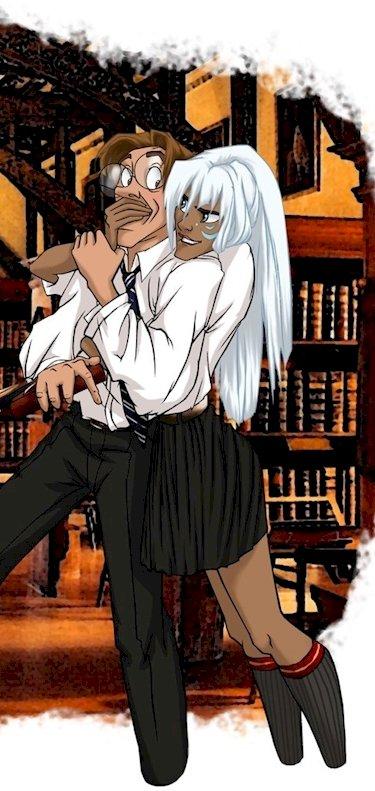 Illustration de l'article : 9 Disney characters imagined in the world of Harry Potter!