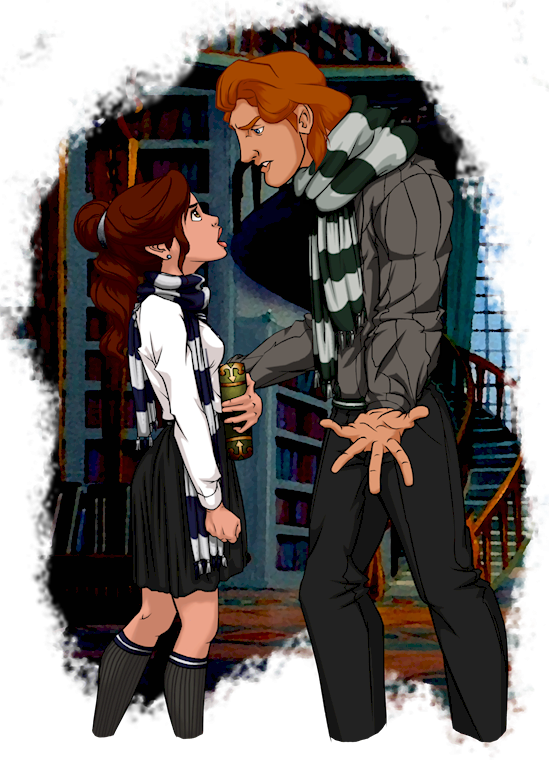 Illustration de l'article : 9 Disney characters imagined in the world of Harry Potter!