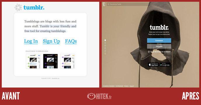 Illustration de l'article : 18 before/after shots of websites proving that they have really changed!