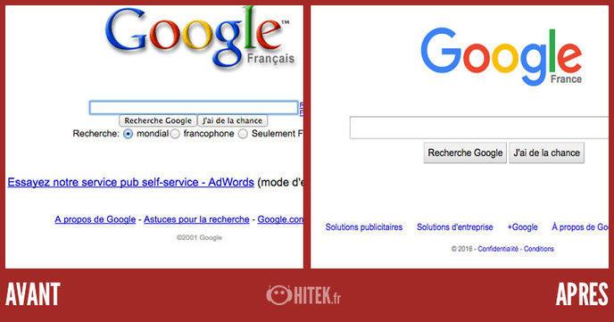 Illustration de l'article : 18 before/after shots of websites proving that they have really changed!