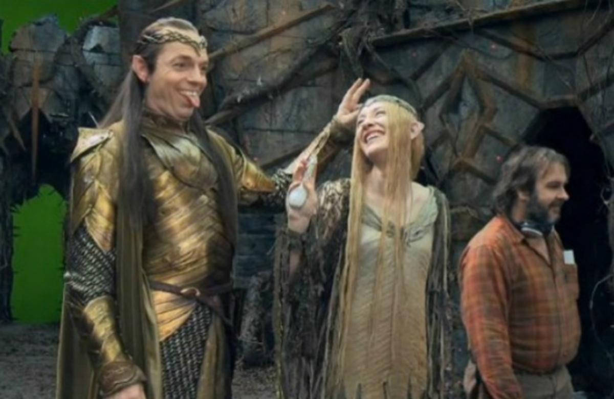 Illustration de l'article : 21 exclusive photos of actors on film sets!