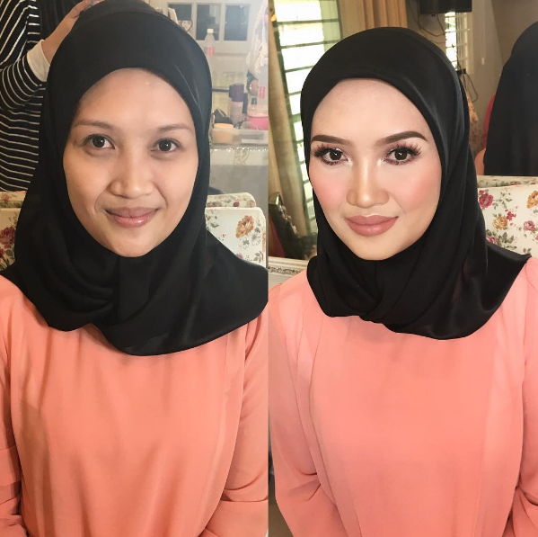 Illustration de l'article : 19 amazing new pictures of girls with and without makeup