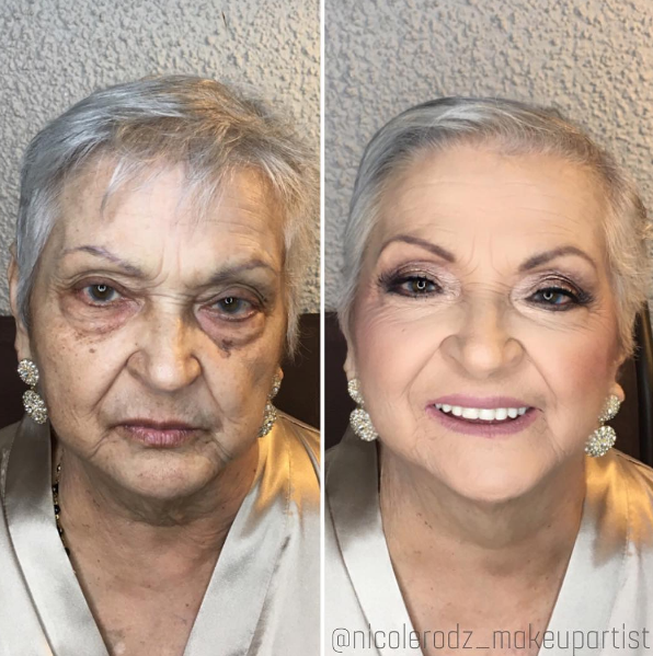 Illustration de l'article : 19 amazing new pictures of girls with and without makeup