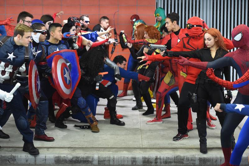 Illustration de l'article : 17 of the best cosplays at Comic-Con 2016 in New York! Which ones are the most amazing?