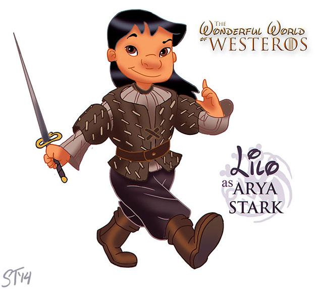 Illustration de l'article : 12 Disney princesses transformed into “Game of Thrones” characters!