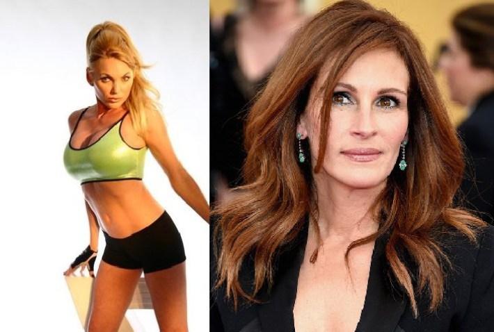 Illustration de l'article : 12 pictures of celebrities with their stunt doubles! Which ones look the most alike?