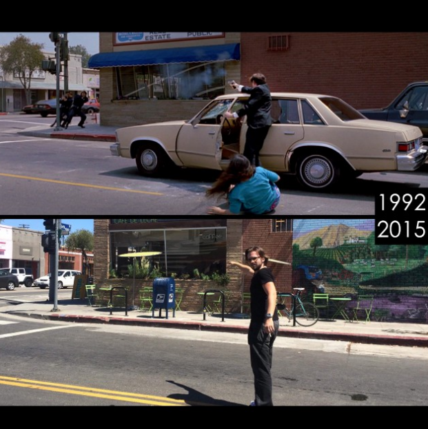 Illustration de l'article : 33 comparisons between places from famous films and what they look like today! Which ones have changed the most?