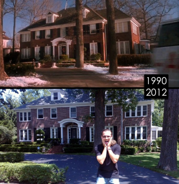 Illustration de l'article : 33 comparisons between places from famous films and what they look like today! Which ones have changed the most?