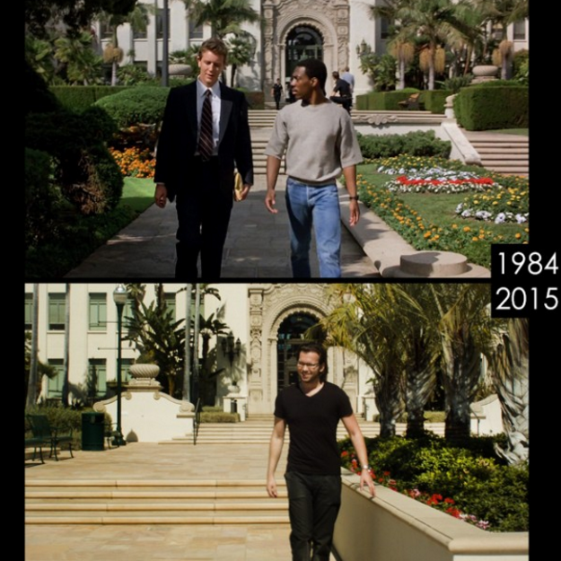 Illustration de l'article : 33 comparisons between places from famous films and what they look like today! Which ones have changed the most?