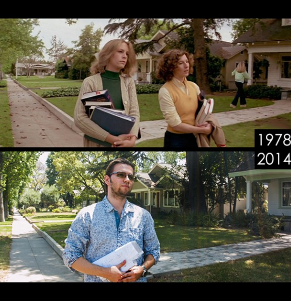 Illustration de l'article : 33 comparisons between places from famous films and what they look like today! Which ones have changed the most?