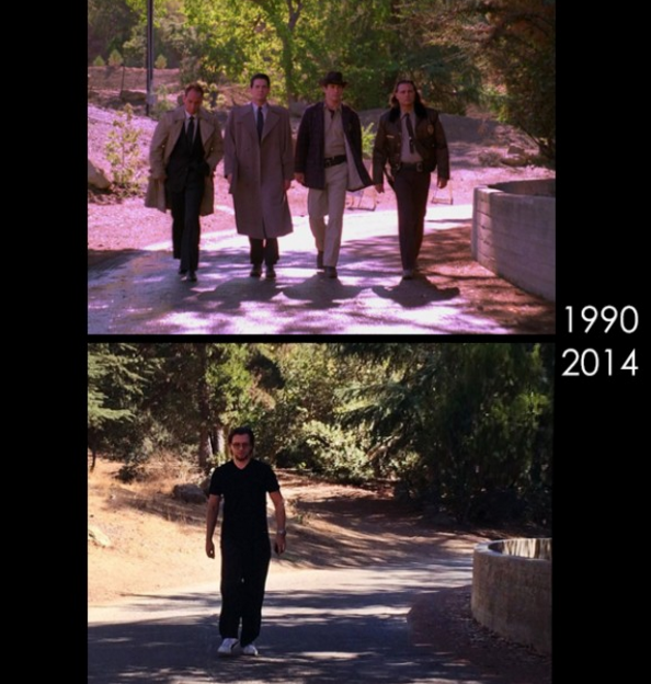 Illustration de l'article : 33 comparisons between places from famous films and what they look like today! Which ones have changed the most?