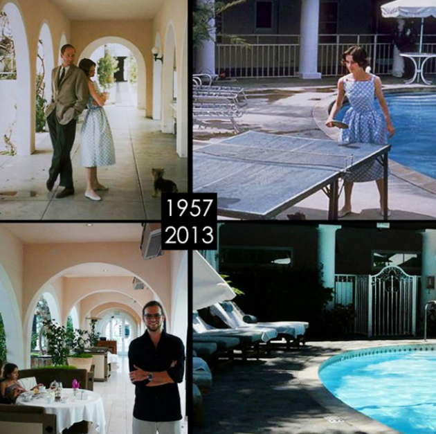 Illustration de l'article : 33 comparisons between places from famous films and what they look like today! Which ones have changed the most?