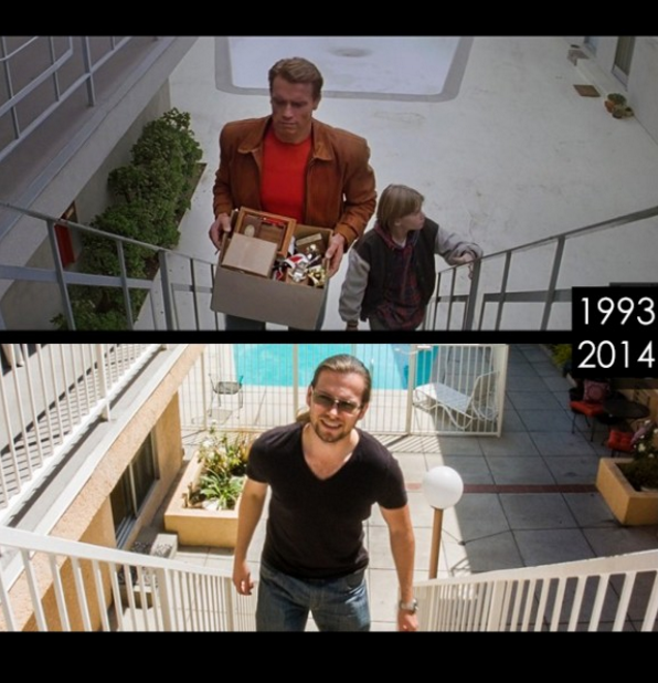 Illustration de l'article : 33 comparisons between places from famous films and what they look like today! Which ones have changed the most?