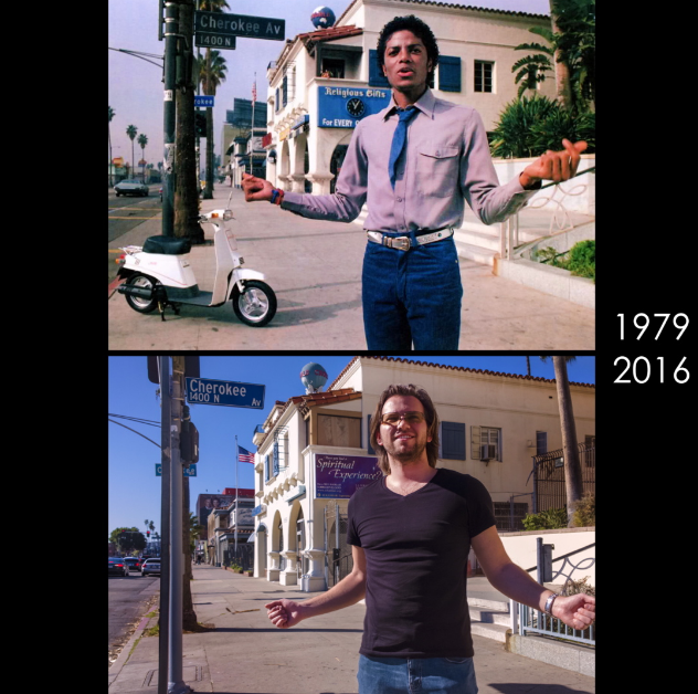 Illustration de l'article : 33 comparisons between places from famous films and what they look like today! Which ones have changed the most?