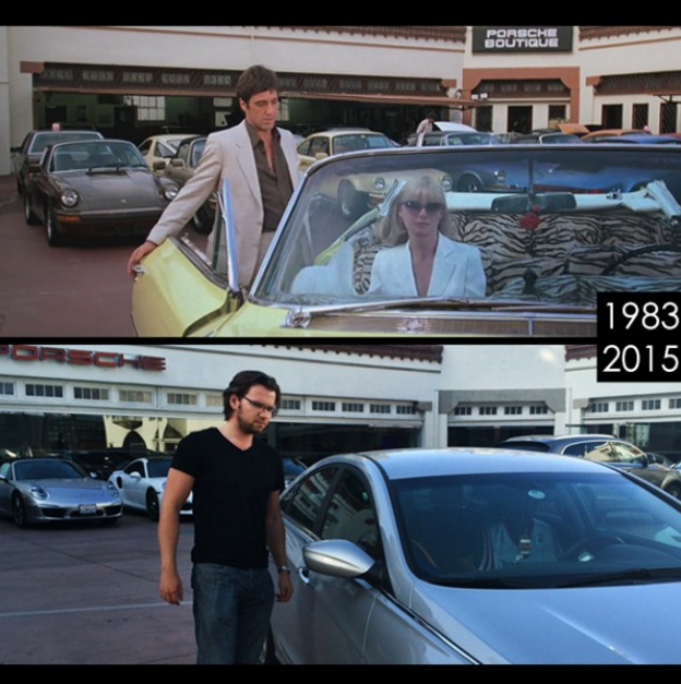 Illustration de l'article : 33 comparisons between places from famous films and what they look like today! Which ones have changed the most?