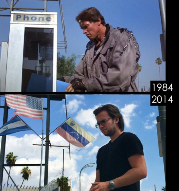 Illustration de l'article : 33 comparisons between places from famous films and what they look like today! Which ones have changed the most?