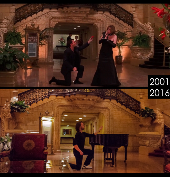 Illustration de l'article : 33 comparisons between places from famous films and what they look like today! Which ones have changed the most?