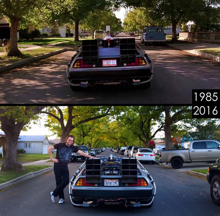 Illustration de l'article : 33 comparisons between places from famous films and what they look like today! Which ones have changed the most?