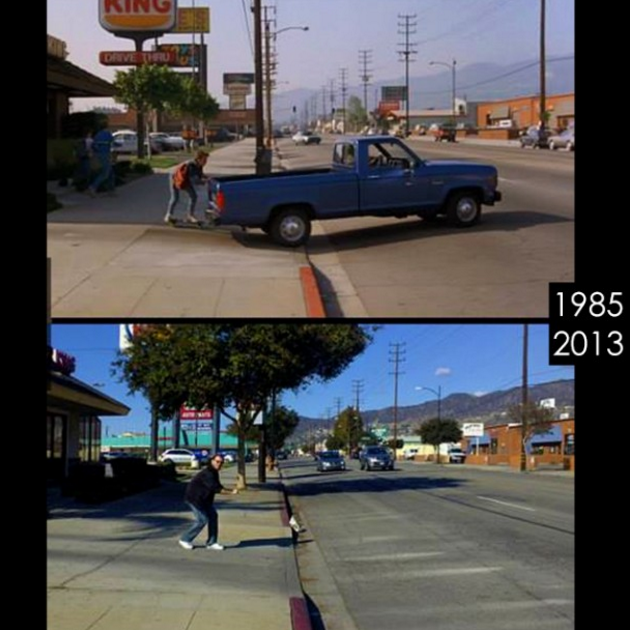 Illustration de l'article : 33 comparisons between places from famous films and what they look like today! Which ones have changed the most?